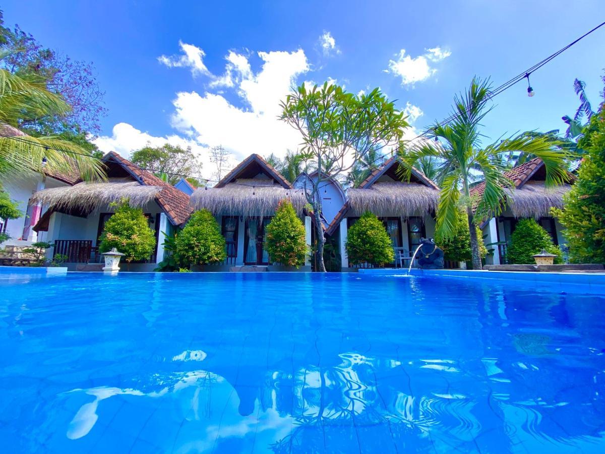 Gelih Bungalow Nusa Penida Batununggul Exterior foto