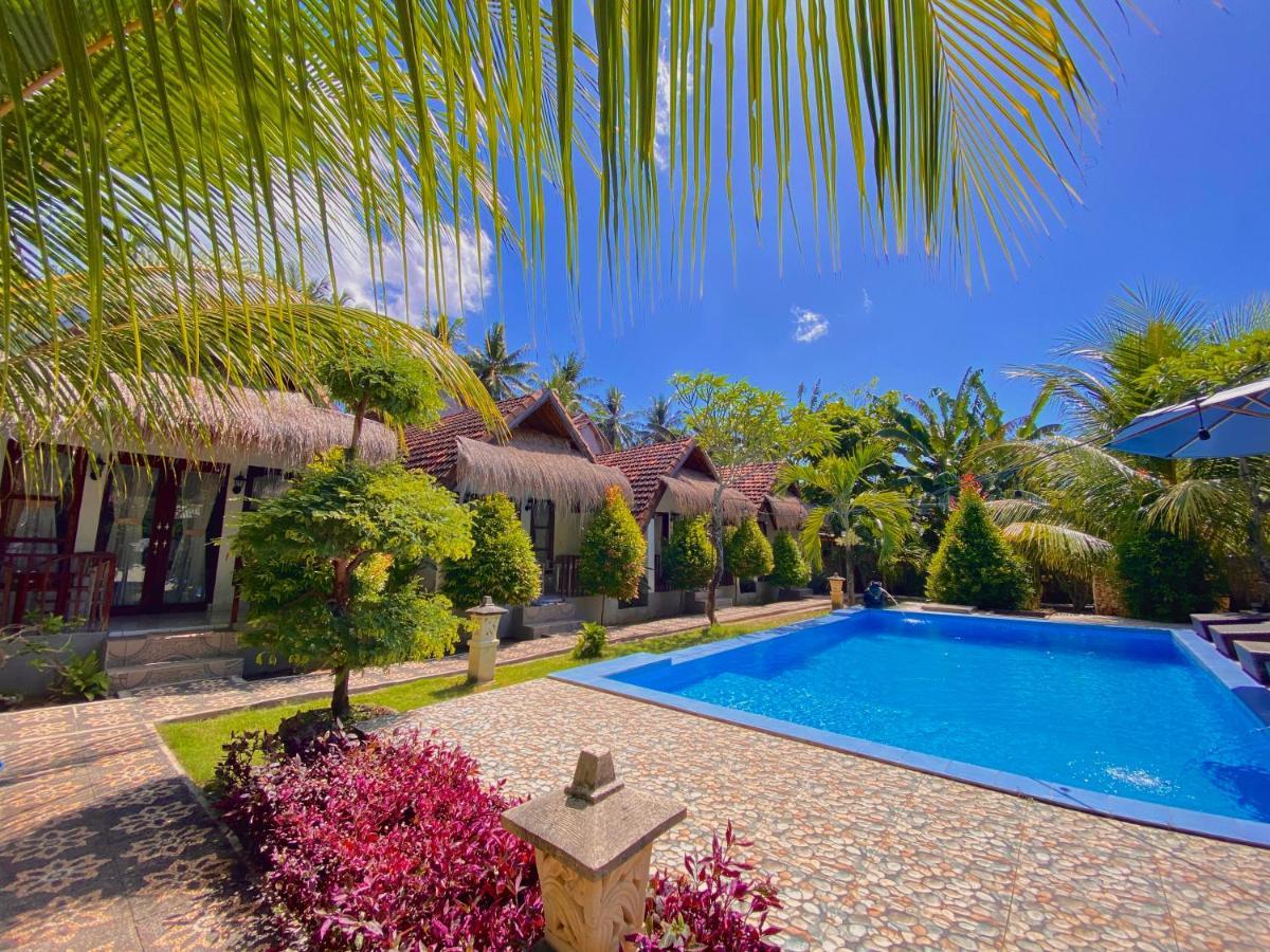Gelih Bungalow Nusa Penida Batununggul Exterior foto
