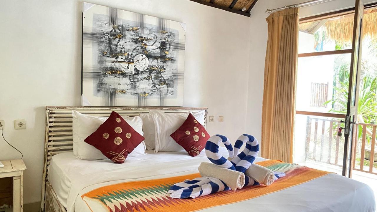 Gelih Bungalow Nusa Penida Batununggul Exterior foto