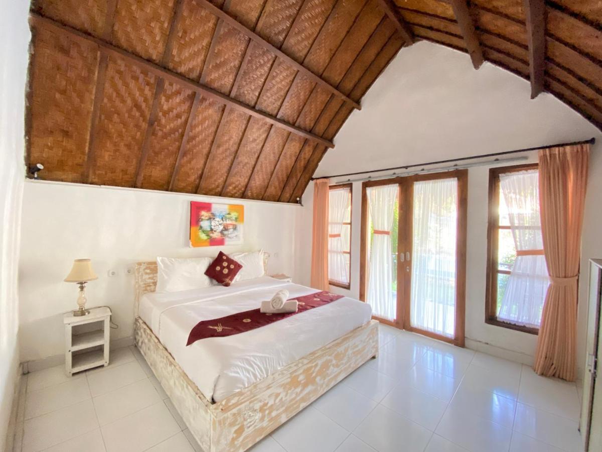 Gelih Bungalow Nusa Penida Batununggul Exterior foto