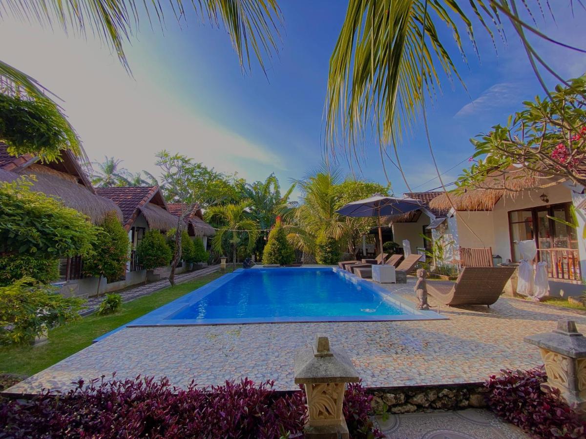 Gelih Bungalow Nusa Penida Batununggul Exterior foto
