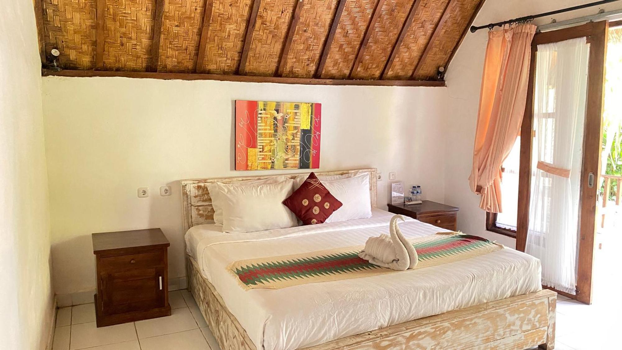 Gelih Bungalow Nusa Penida Batununggul Exterior foto